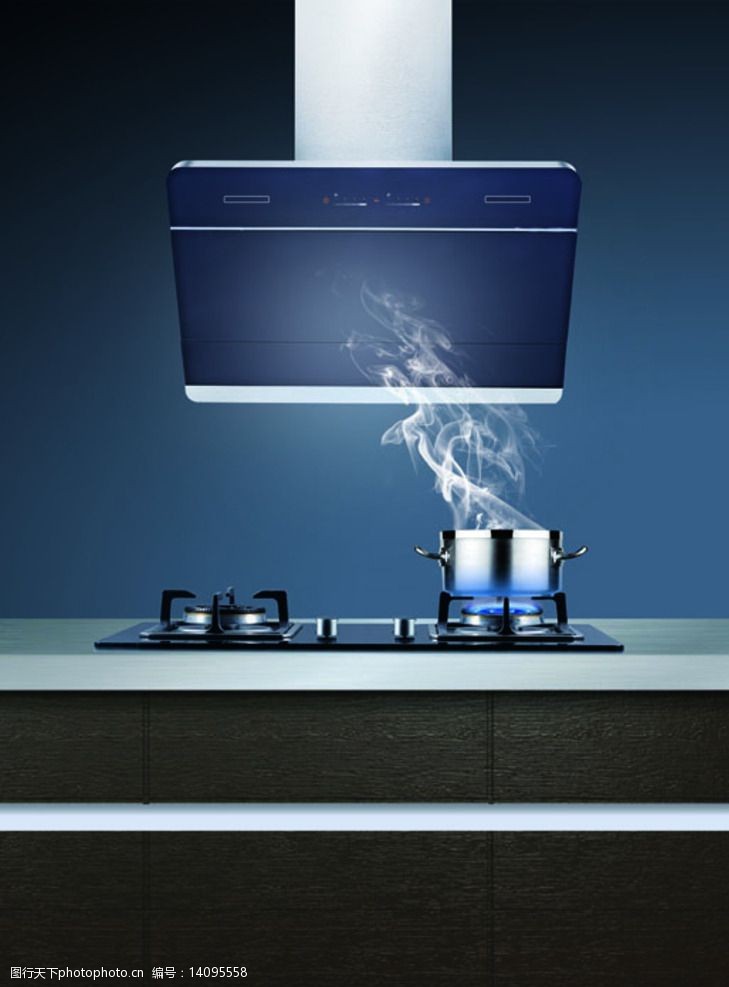 吸油煙機(jī)廚房電器圖片